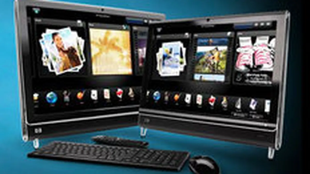 HP lanseaza un nou tip de monitor rabatabil pentru a atrage clientii business