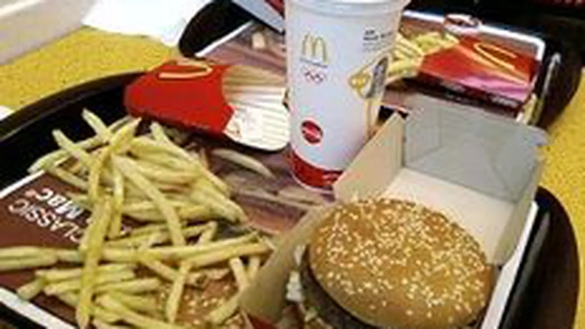 Vanzarile McDonald's au crescut cu peste 5% in ianuarie