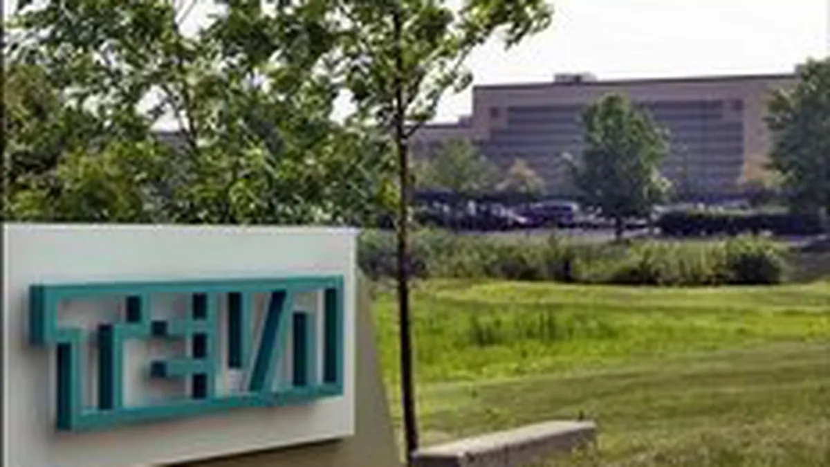 Teva: Profitul net a urcat cu 36% anul trecut, la 4,1 mld. lei