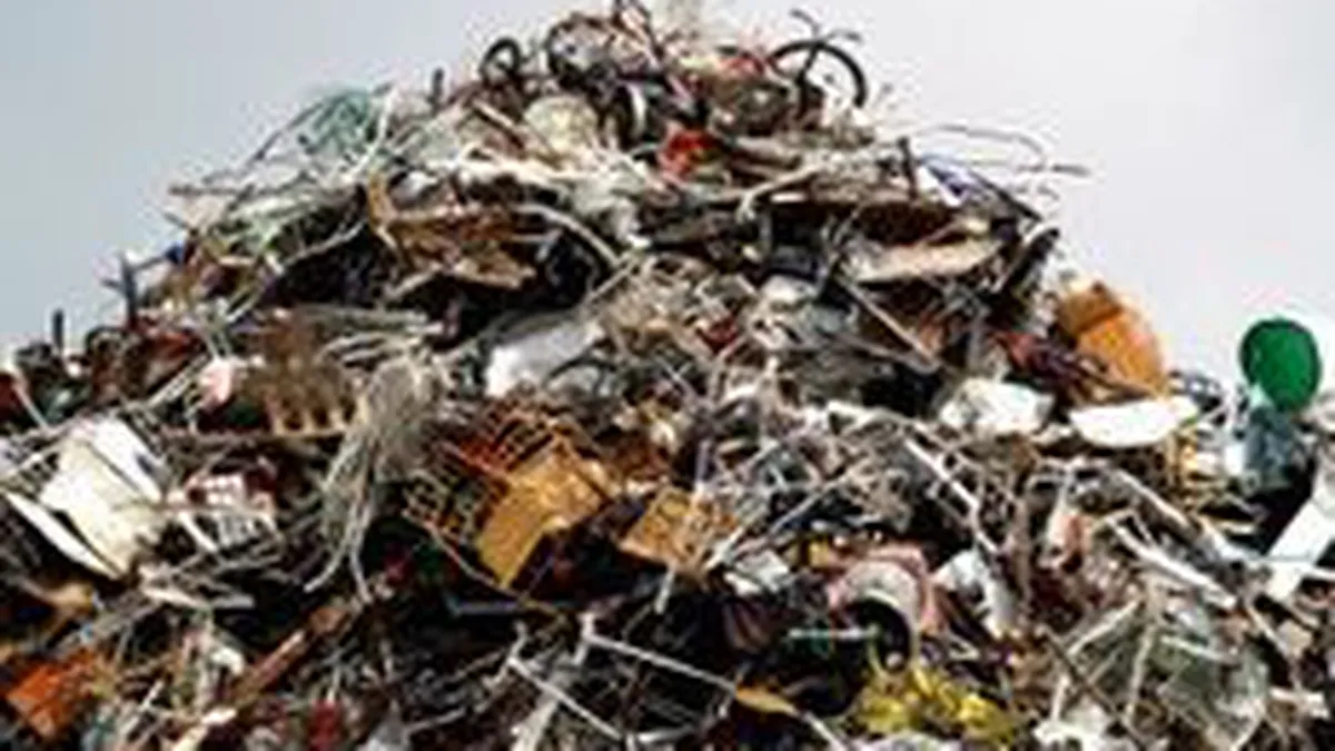 Sistemul de management al deseurilor pentru Bucuresti si Ilfov va costa 270 mil. euro