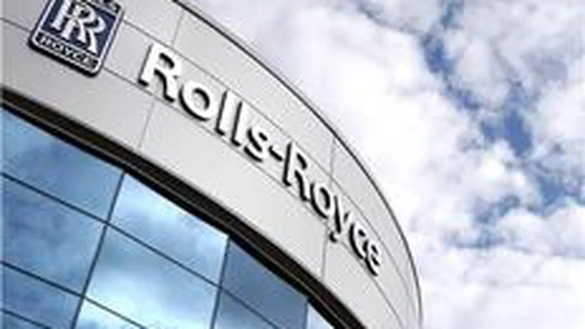 Rolls Royce, prima scadere a profitului anual din ultimul deceniu