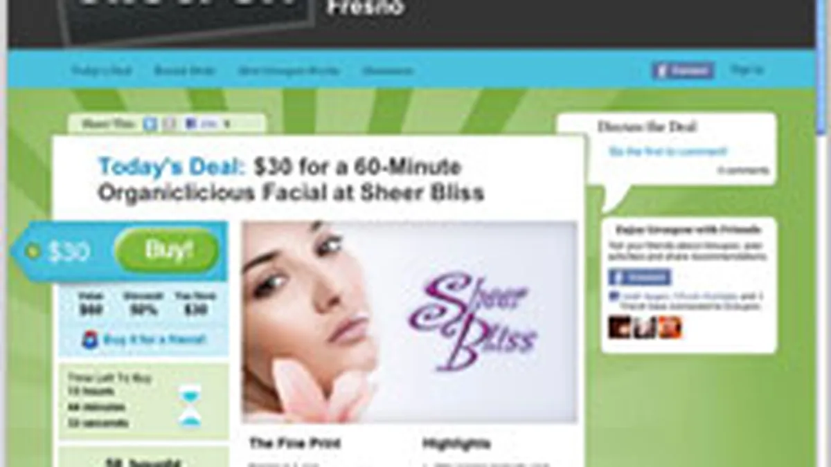 Groupon pregateste lansarea pe piata din China