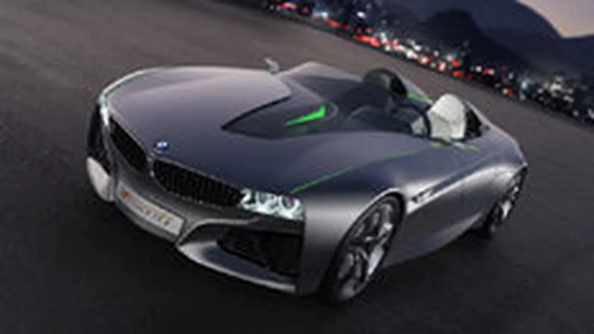 Vedeta BMW la Geneva: Vision ConnectedDrive