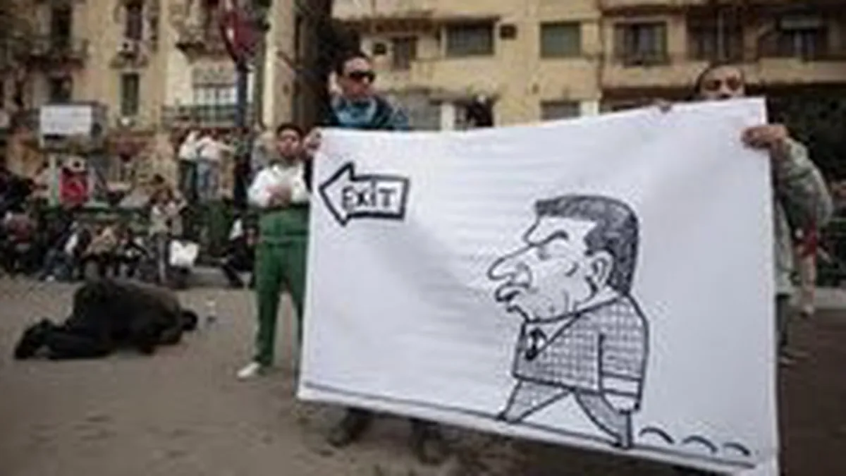 Egipt: liderii protestatarilor prezinta primele masuri si jura sa apere revolutia