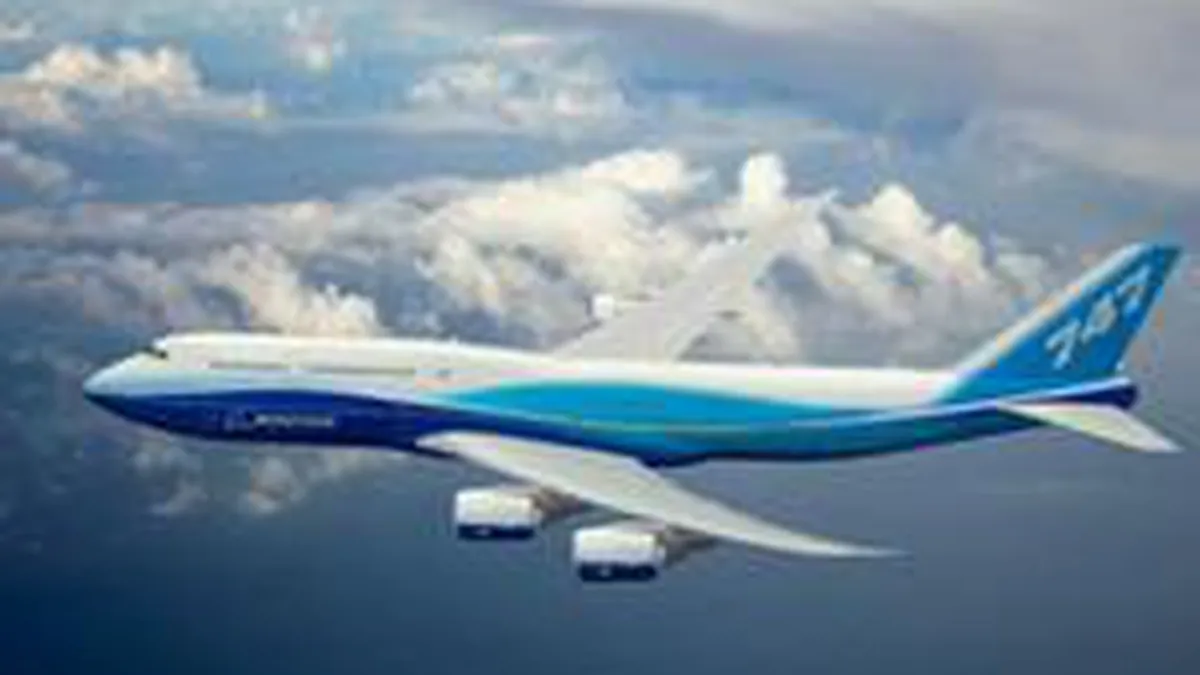Boeing a lansat noua aeronava 747-8 Intercontinental