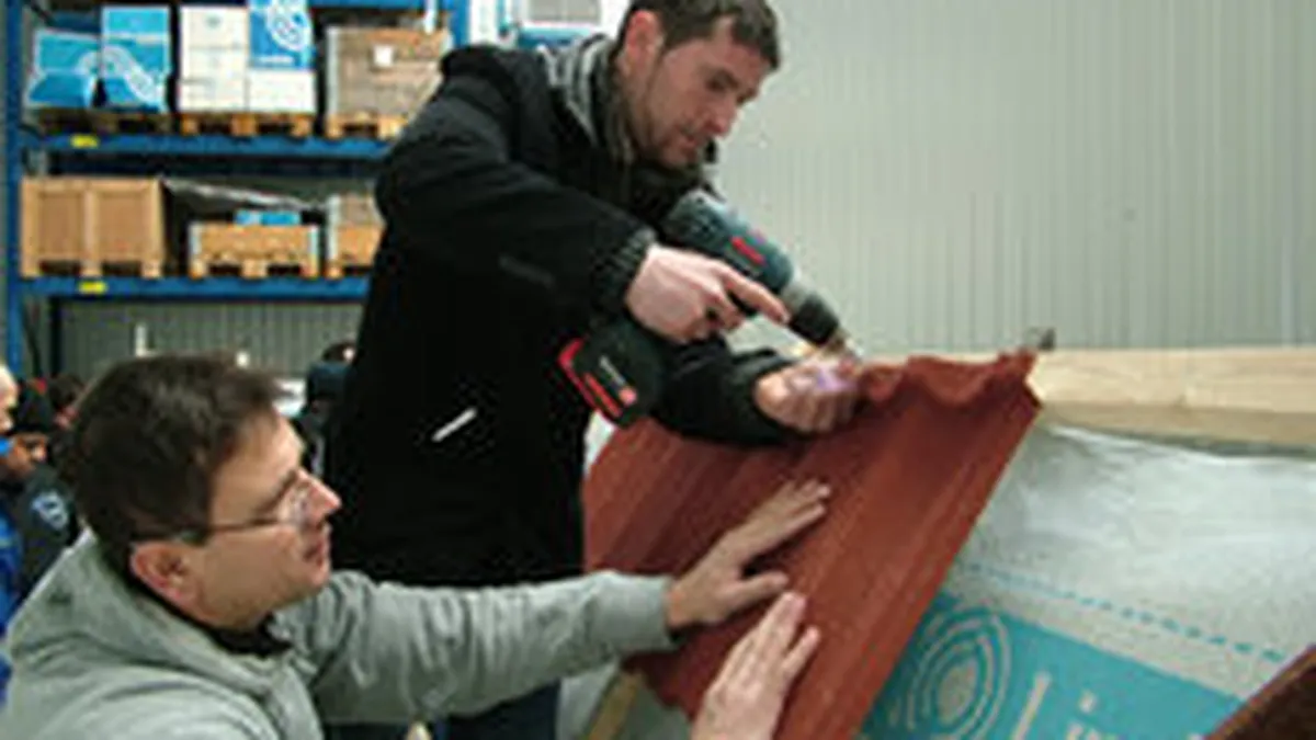 Lindab: Profit in crestere si vanzari in scadere in 2010