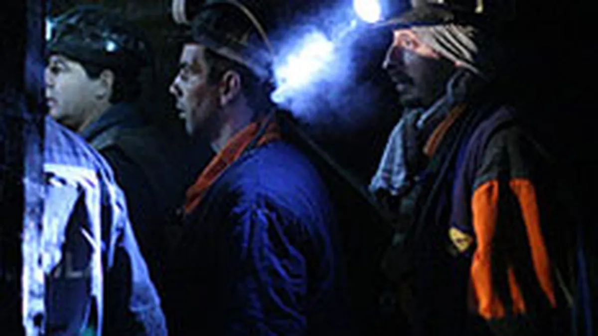 Vicepresedinte BNS: 5.500 de mineri ar putea intra somaj tehnic pana in 2013