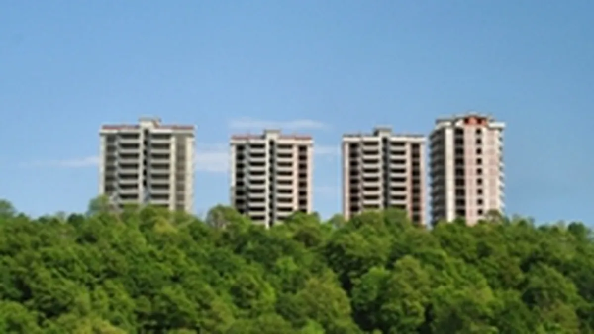 Cum se imparte oferta imobiliara din marile orase din tara