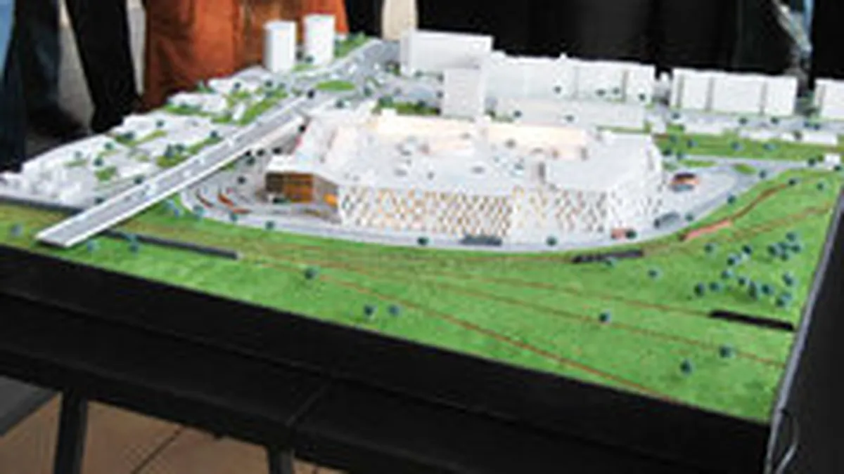 Cum va arata primul mall al Cora din Romania