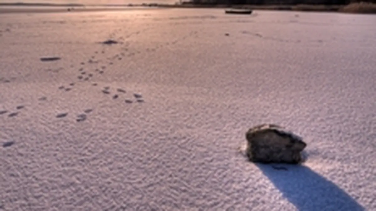 Estonia inaugureaza sambata cea mai lunga autostrada pe gheata din Europa