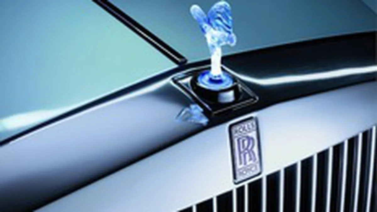 Rolls-Royce va prezenta in martie prima sa masina electrica. GALERIE FOTO