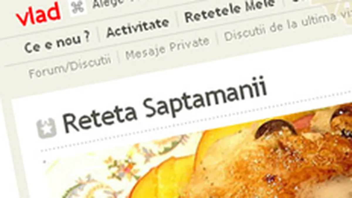 ReteteCulinare.ro are un nou design (P)