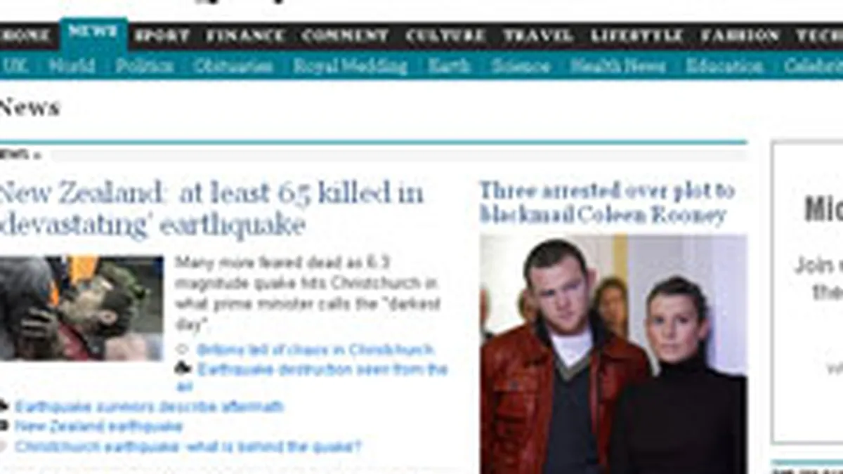 The Telegraph ar putea introduce un sistem de plata pentru editia online, din septembrie