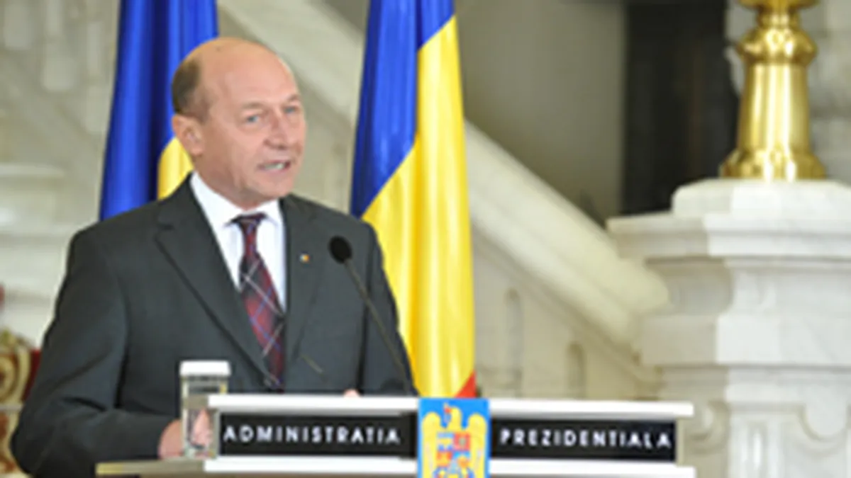 Basescu, catre Igas: Stai sa vedem cu premierul...