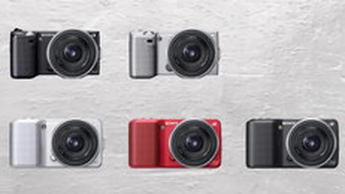 Sony tinteste o cota de 15% pe un segment al aparatelor foto, bazandu-se pe noile modele
