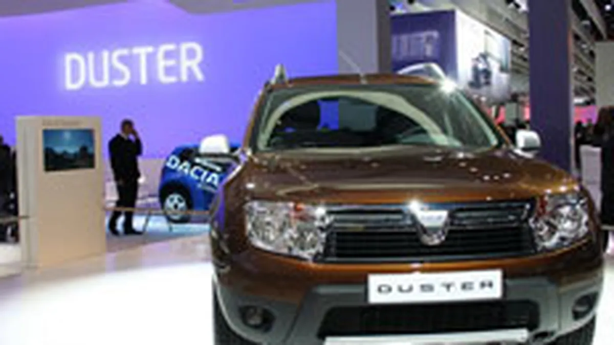 Cat de sigur e Duster-ul? Vezi rezultatul crash-testului (VIDEO)