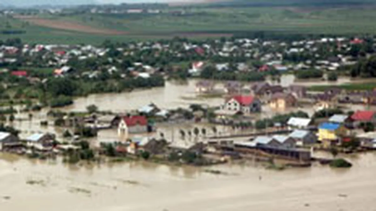 Fonduri europene de 20 mil. euro pentru reducerea inundatiilor