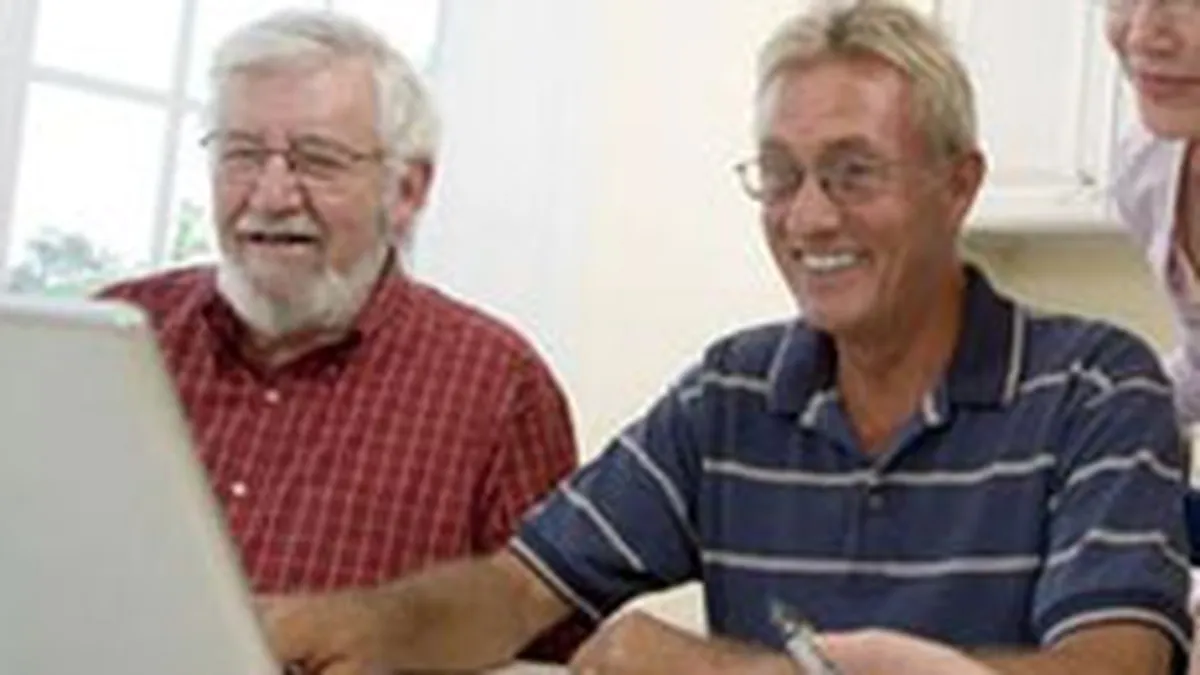 Seniorii Internetului: 9 din 10 utilizatori sunt barbati si petrec peste cinci ore pe saptamana on-line