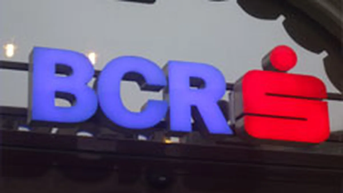 BCR a inregistrat anul trecut cel mai mic profit de dupa privatizare