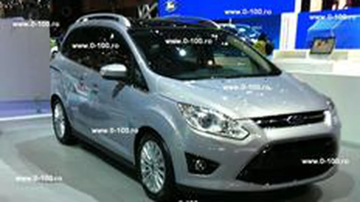 Cum arata modelul B-Max pe care Ford il va produce la Craiova