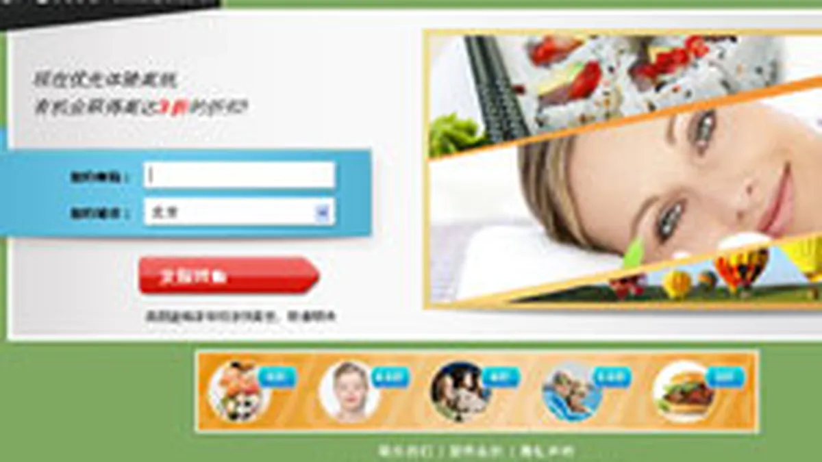 Groupon patrunde pe piata din China