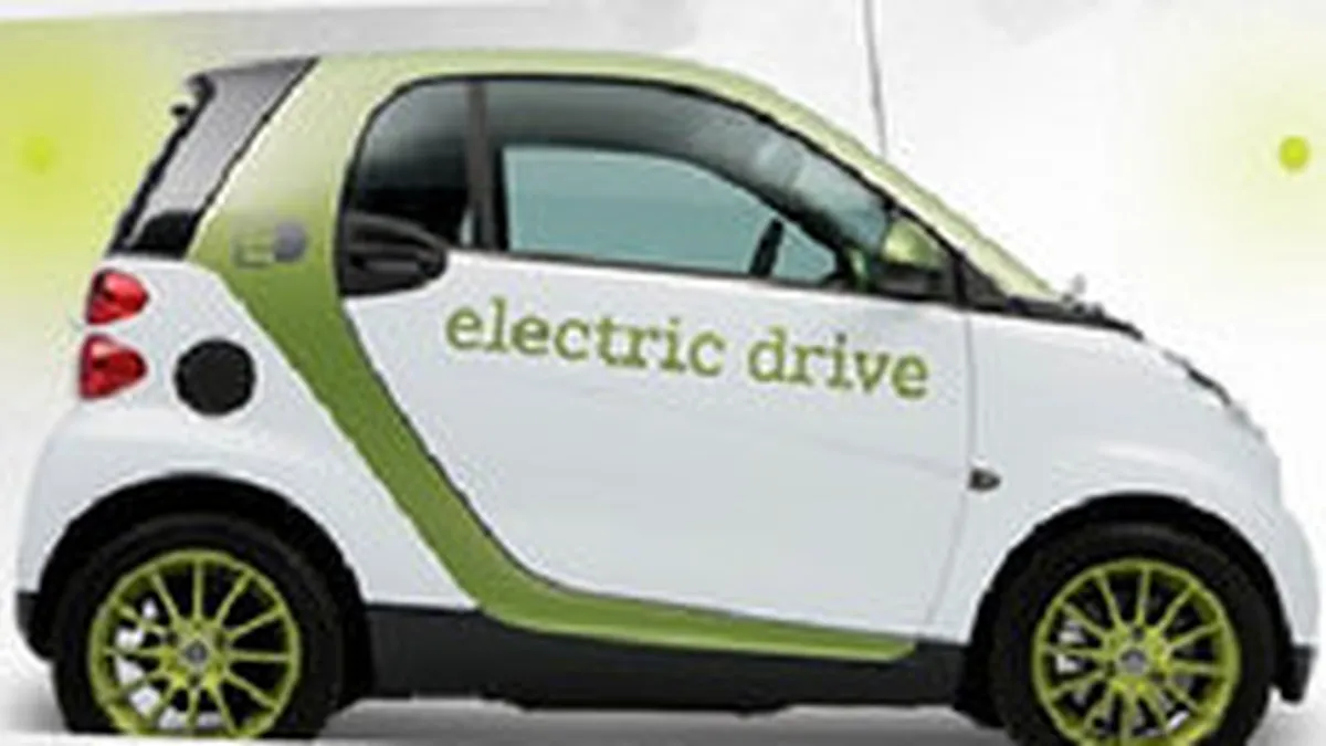 Renault si Daimler vor colabora pentru dezvoltarea versiunilor electrice ale Twingo si Smart