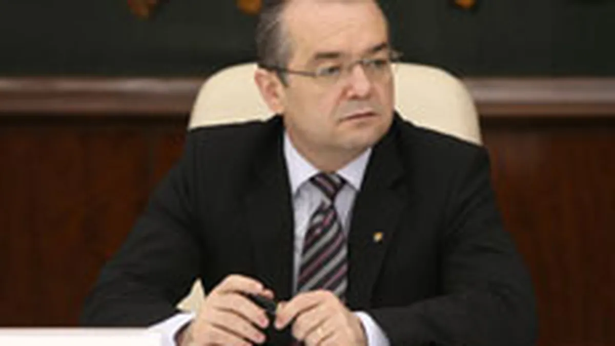 Boc a confirmat ca a dispus o ancheta administrativa a Corpului de Control la ANAF