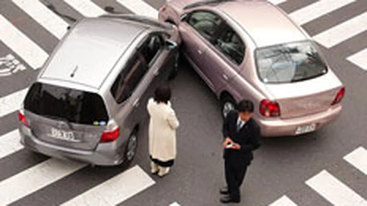 Peste 30% din masinile inregistate in strainatate implicate in accidente sunt inscrise in Bulgaria