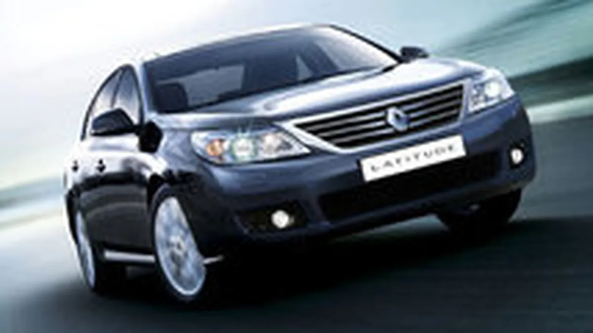 Renault Romania a lansat marti modelul Renault Latitude. Preturile incep de la 21.000 euro