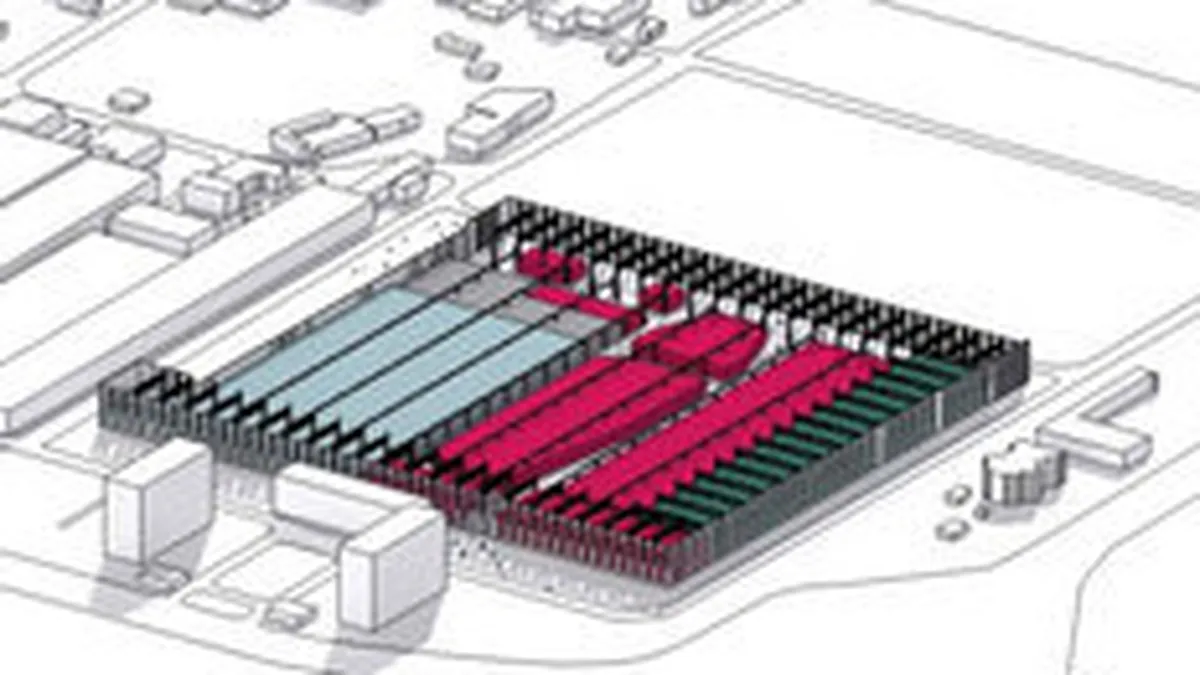 Electroputere Parc, inchiriat in proportie de 80%
