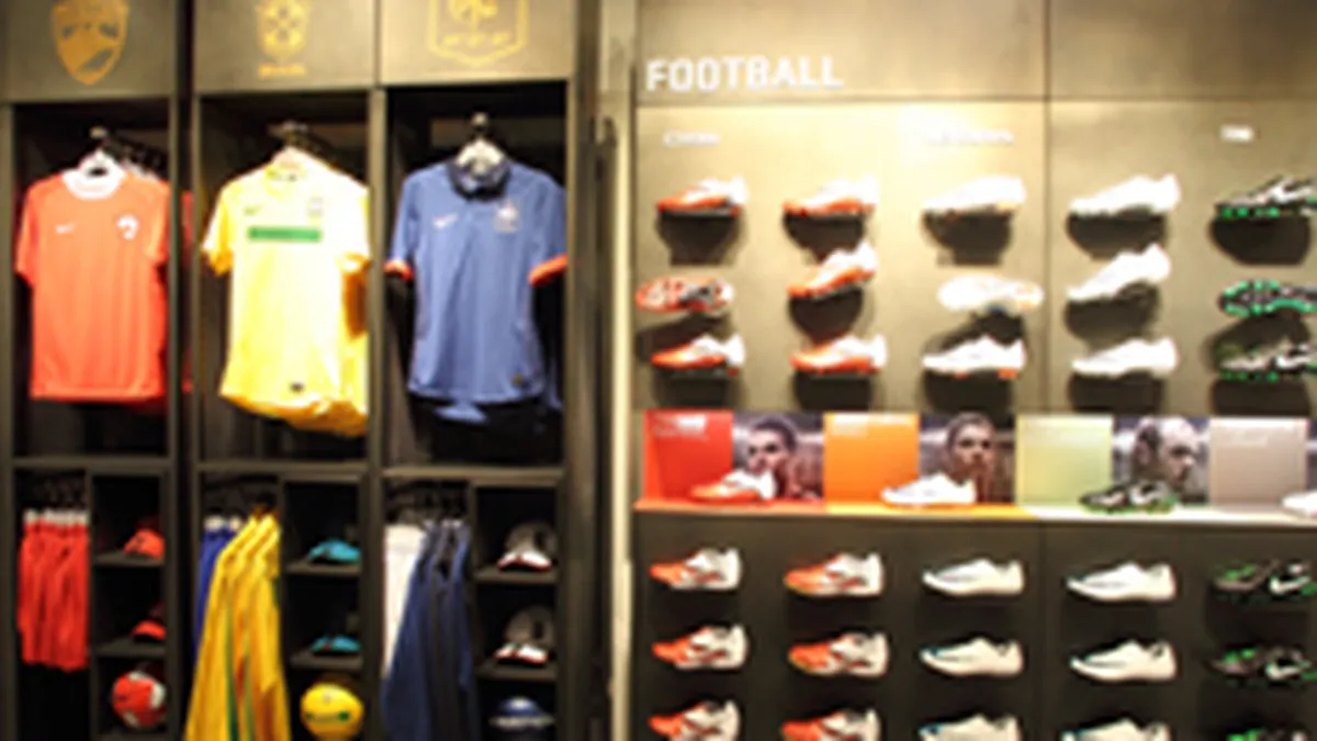 Un nou magazin Nike, in Baneasa Shopping City: Investitie de 200.000 euro