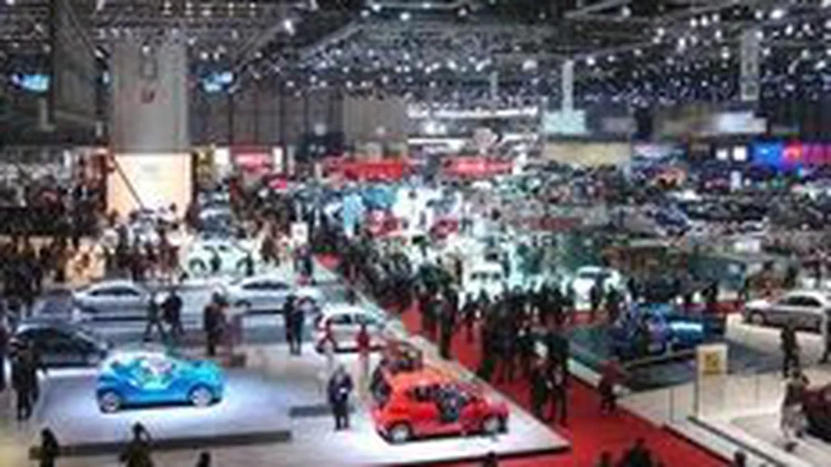 Cum arata viitorul automobilului imaginat in Salonul de la Geneva (GALERIE FOTO)