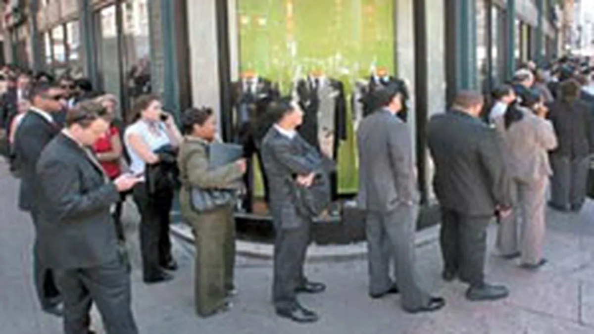 Somajul din SUA, la cel mai scazut nivel din ultimii aproape 2 ani