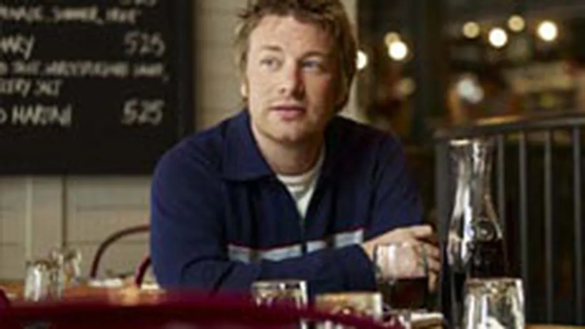 Jamie Oliver vizeaza listarea lantului de restaurante italienesti