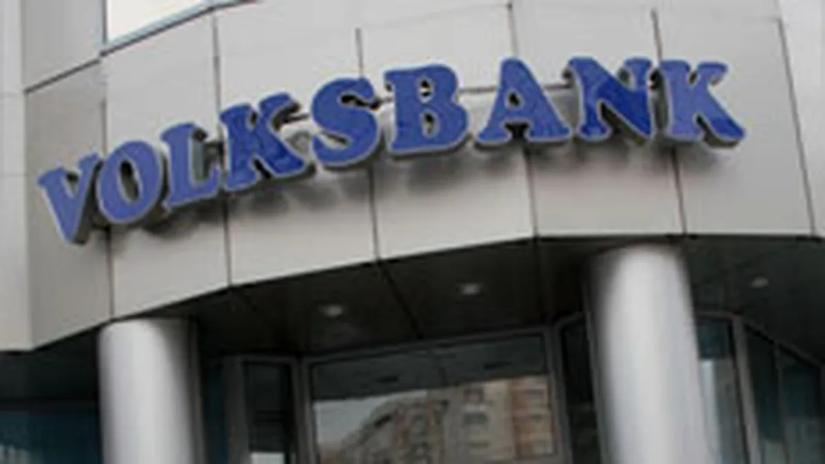 Divizia imobiliara a Volksbank Romania se va axa pe executarile de locuinte