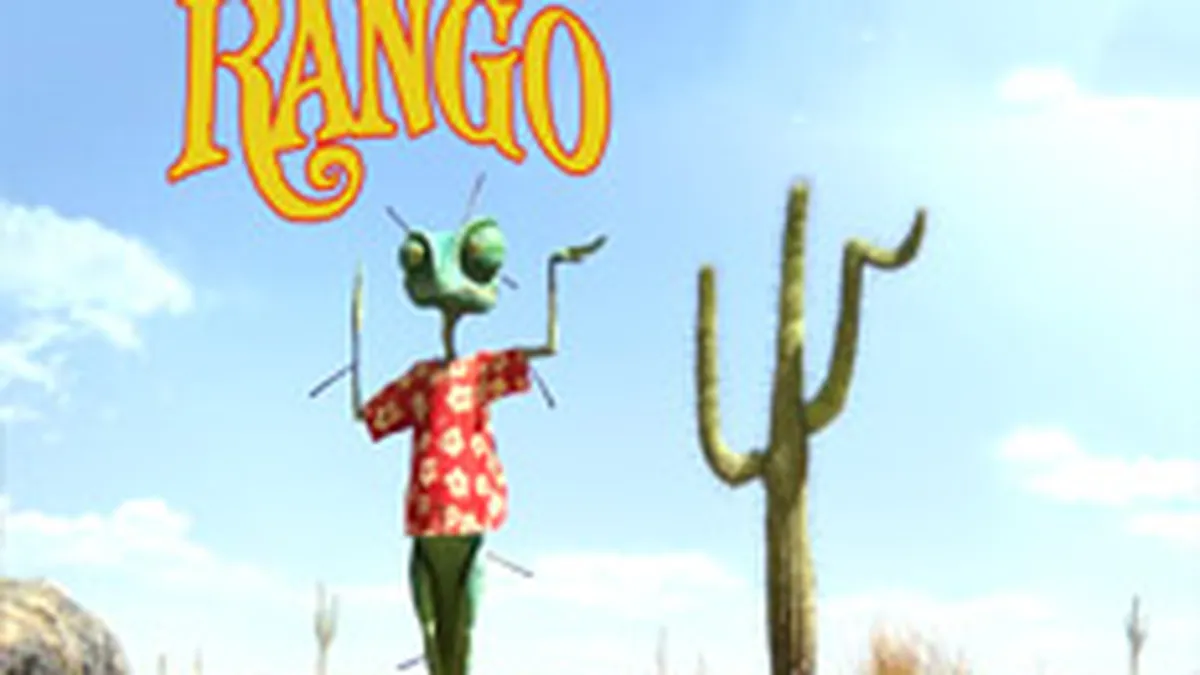 Rango este liderul box-office-ului american, dupa primul weekend de la lansare