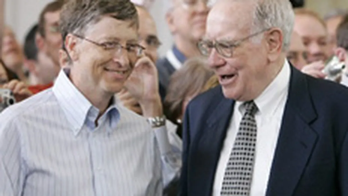 Bill Gates plateste cu titlul de cel mai bogat om pentru actele de caritate