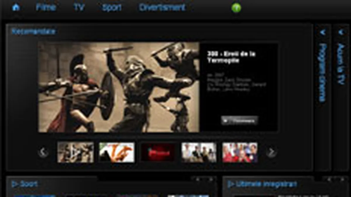 Romtelecom intra cu DolceTv.ro pe piata continutului online cu plata