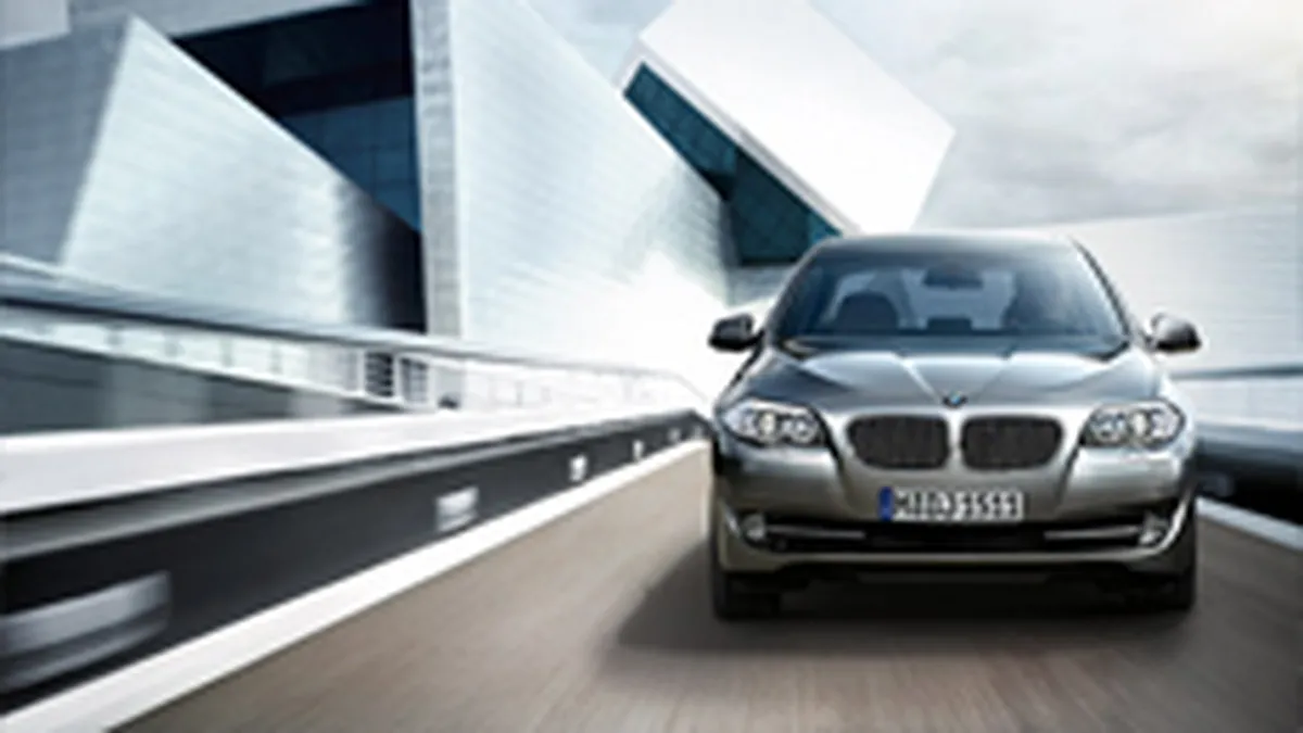 BMW, profit de 15 ori mai mare in 2010