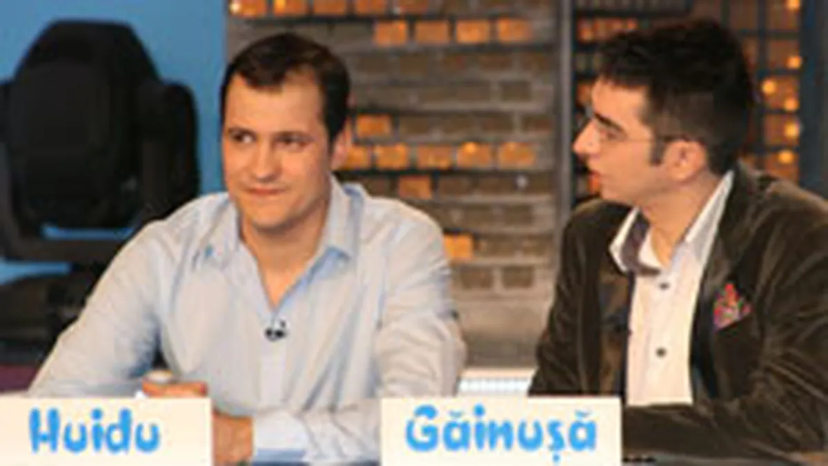 Aparitia lui Huidu la Cronica a atras 3 milioane de telespectatori, in prima editie din 2011 (FOTO)