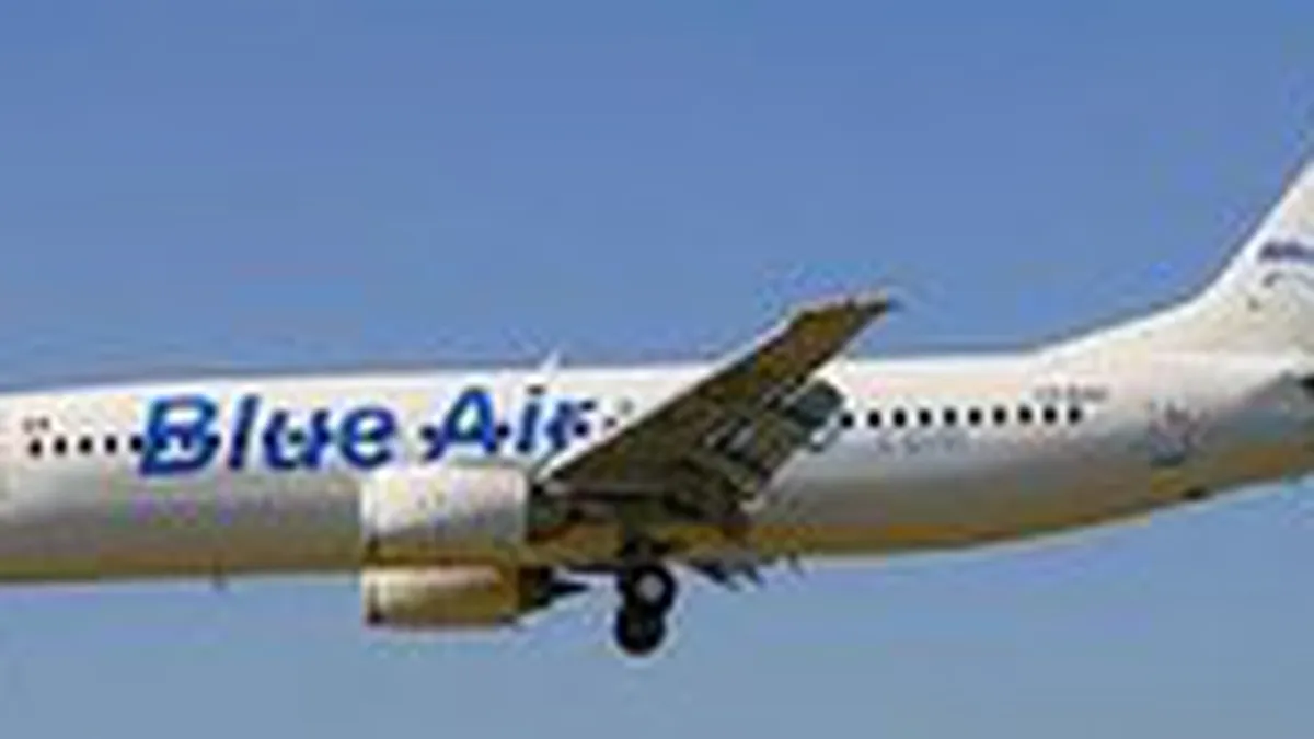 Blue Air pusa in fata a 4 noi cereri de insolventa, de la inceputul anului