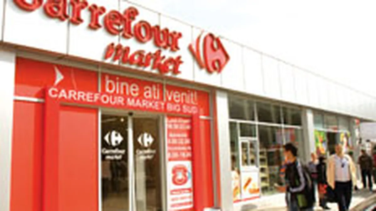 Al 34-lea supermarket Carrefour din Romania va fi deschis joi la Ploiesti