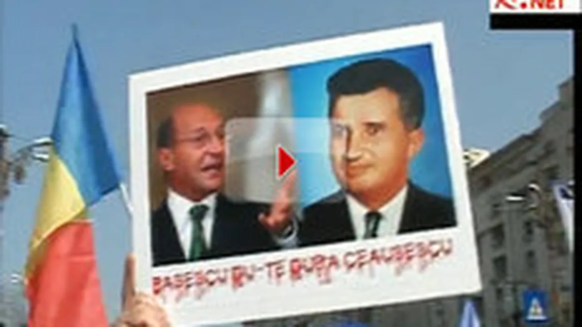 Mitingul de la Parlament s-a incheiat cu 2 ore mai devreme. Liderii sindicali fac apel la greva generala. FOTO