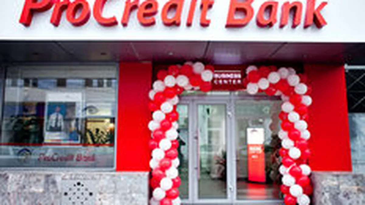 ProCredit Bank  a deschis al doilea Business Center din Romania in Constanta