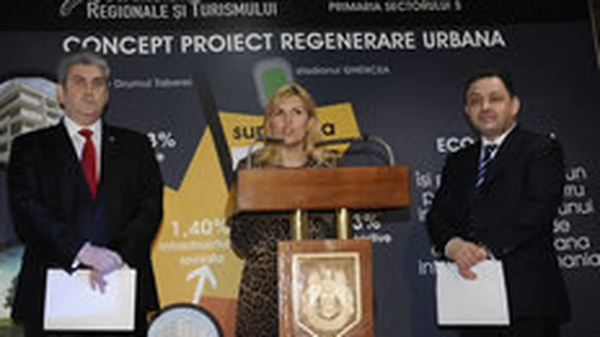 Oprea: Proiectele de locuinte dezvoltate cu MDRT vor acoperi aproape integral necesarul MapN