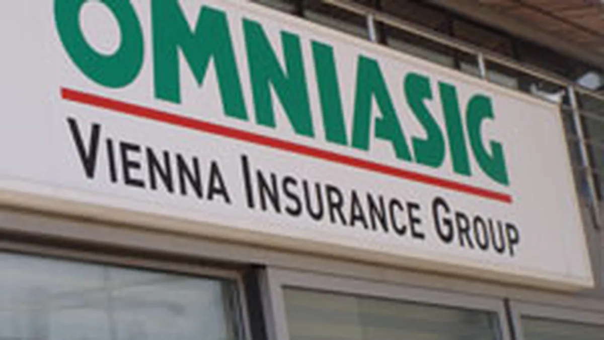 Afacerile Omniasig s-au diminuat cu 17% anul trecut, la 916 mil. lei