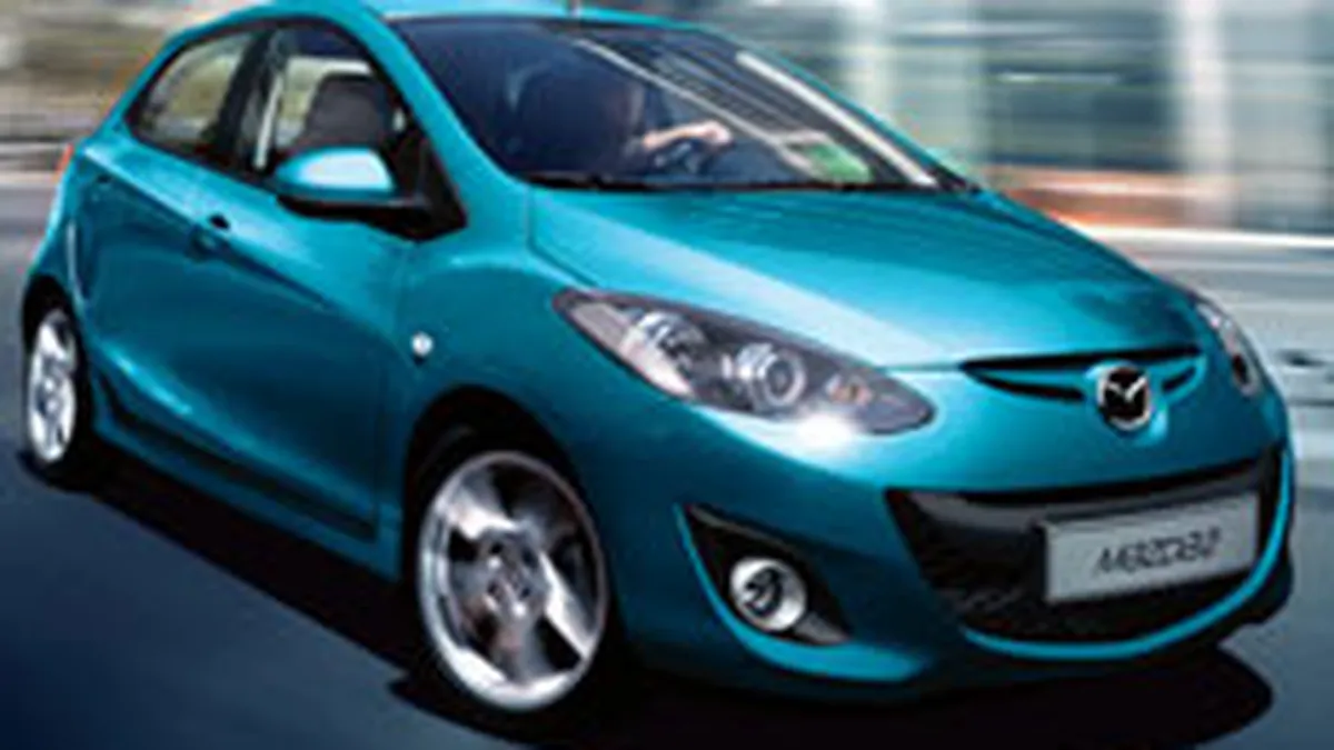 Mazda reia productia