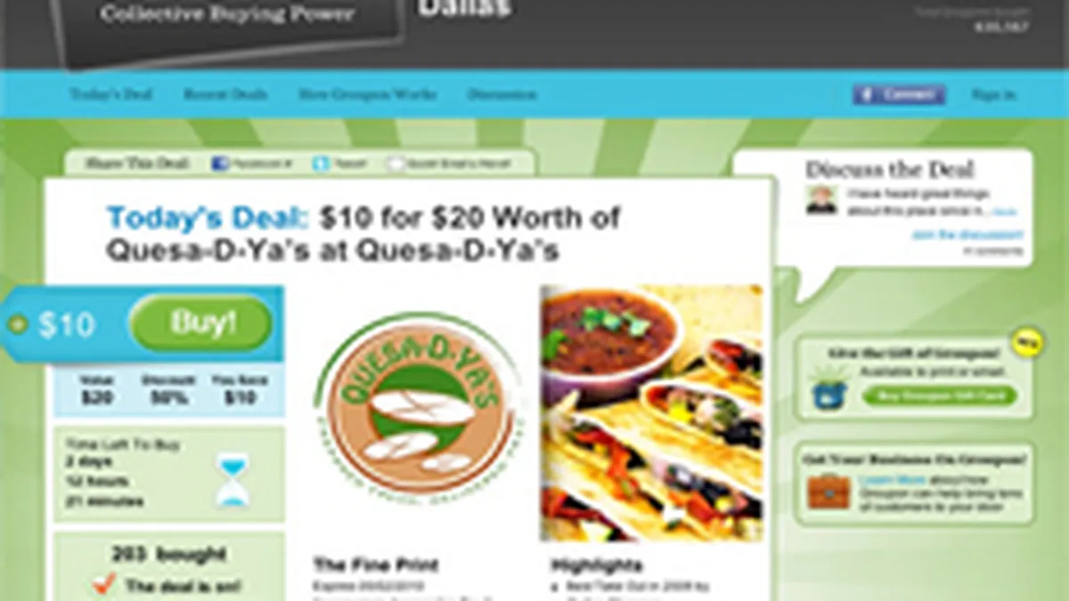 Directorul financiar al Groupon paraseste compania, inainte de listarea la bursa