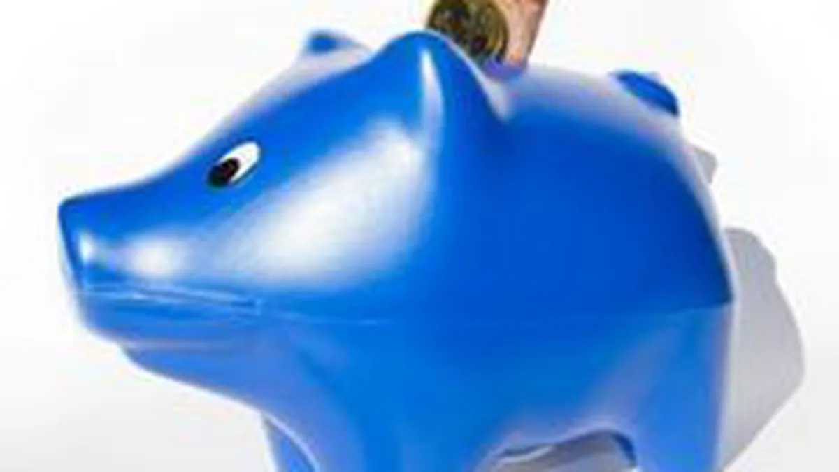 Populatia si firmele au economisit mai putin in februarie. Depozitele au scazut cu 1%, la 172 mld. lei