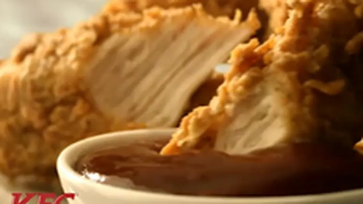 KFC a investit zeci de mii de euro in prima reclama realizata in Romania. VIDEO